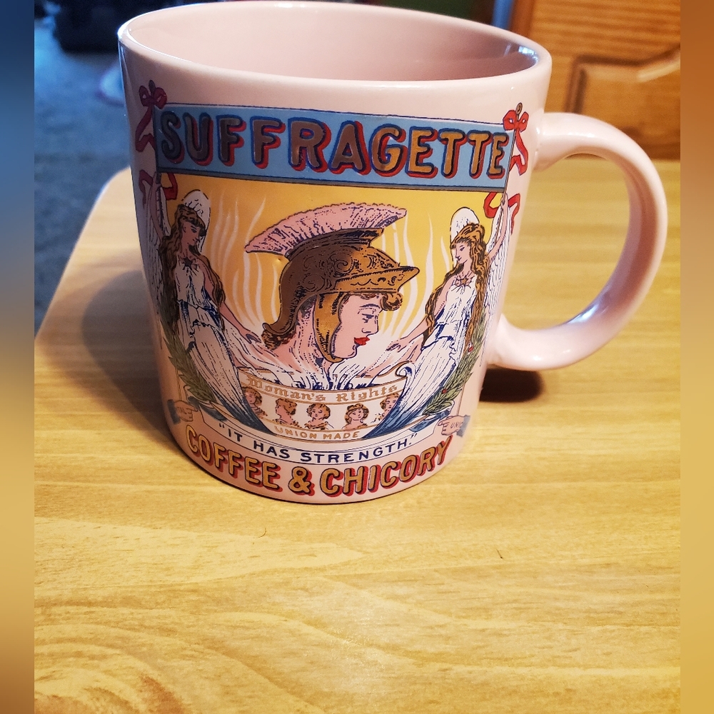 Suffragette mug
